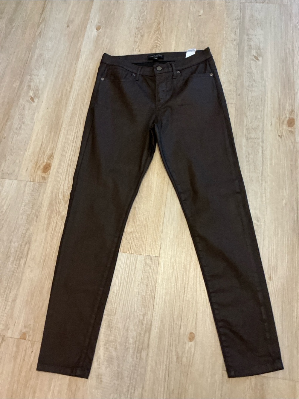Banana Republic Dark Brown Skinny Pants